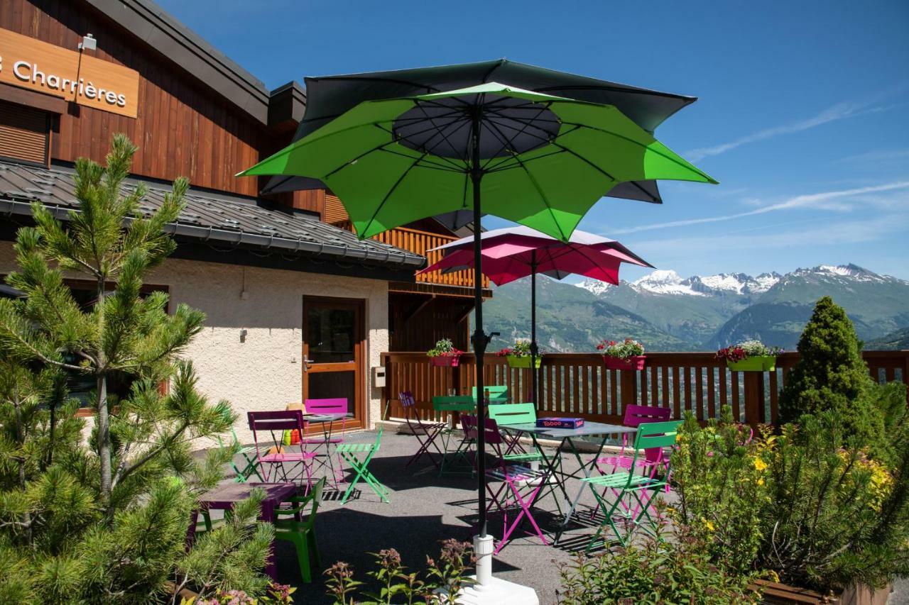 Apartament Neige Et Soleil La Plagne Zewnętrze zdjęcie