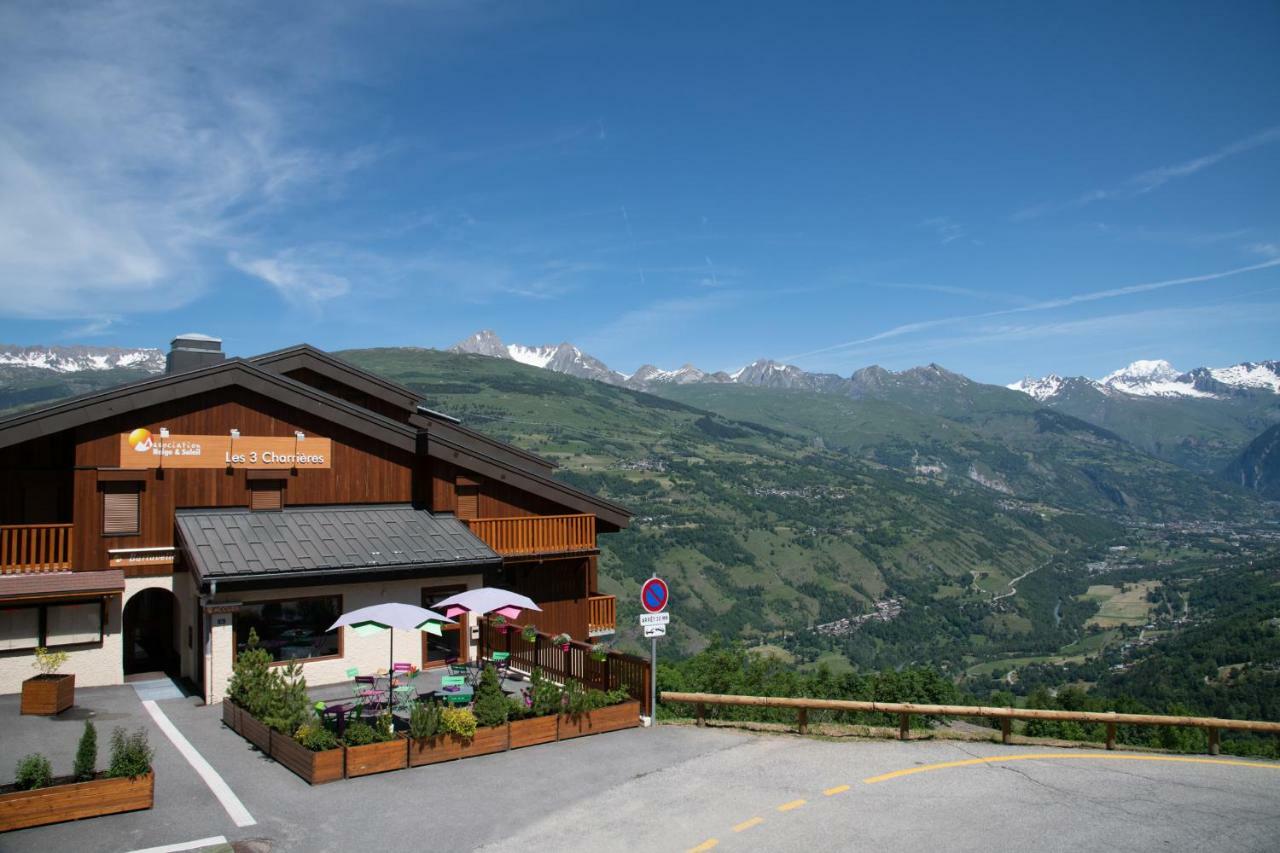 Apartament Neige Et Soleil La Plagne Zewnętrze zdjęcie